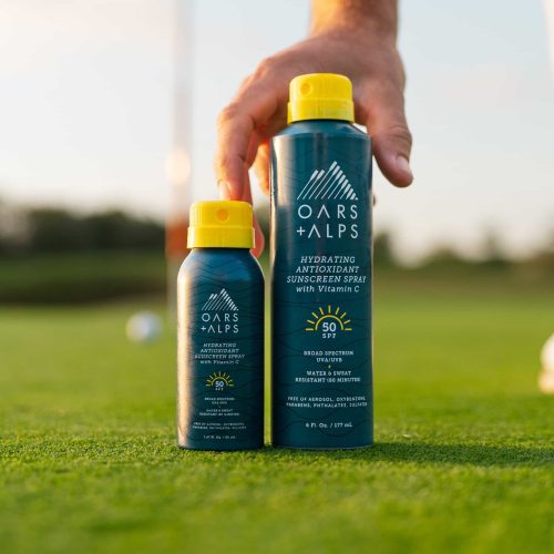 oars and alps mini spf 50 sunscreen spray 6