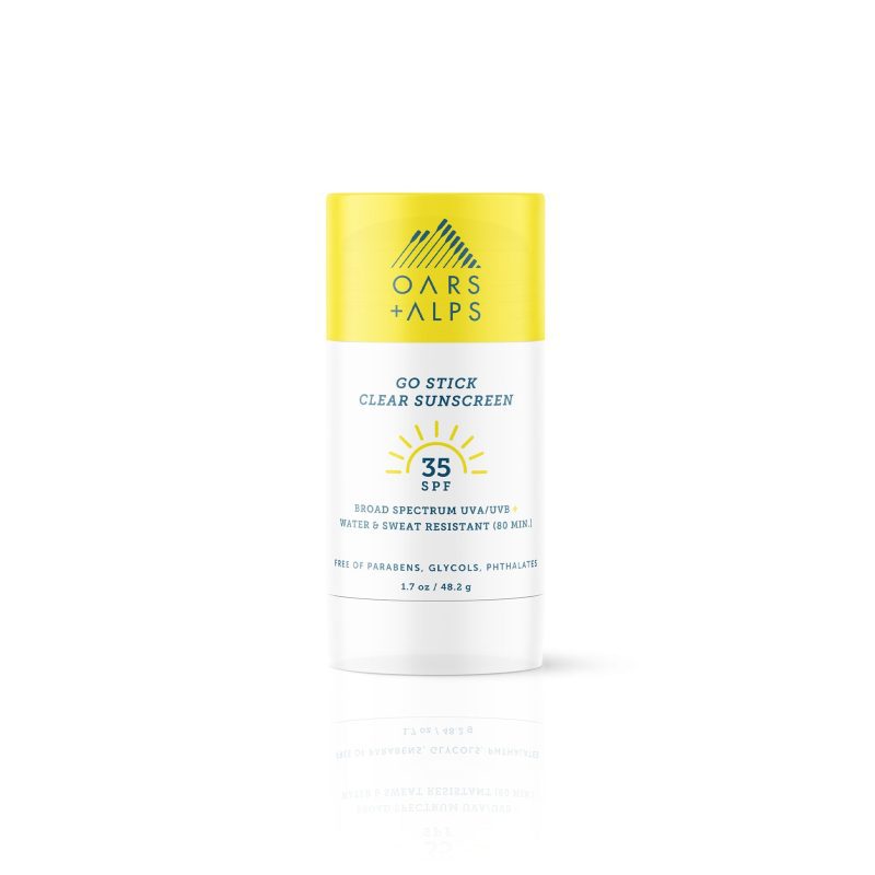 oars and alps go stick clear sunscreen spf 35 1