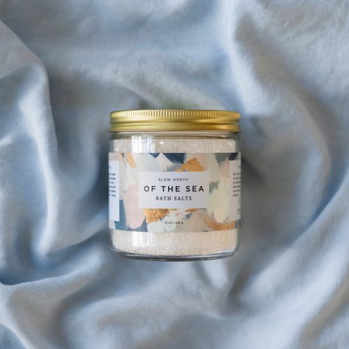 of the sea bath salt jar slow north 4