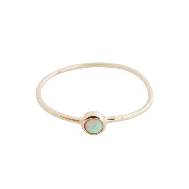 opal ring 14k gold 1