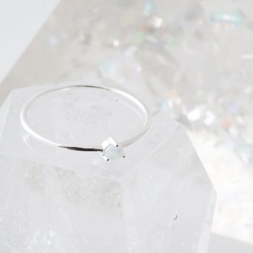 opal ring silver 4