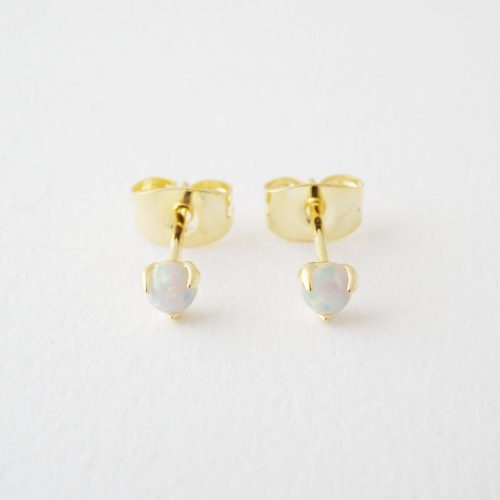 opal studs gold 2