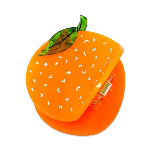 orange hair claw accessories jenny lemons 288764