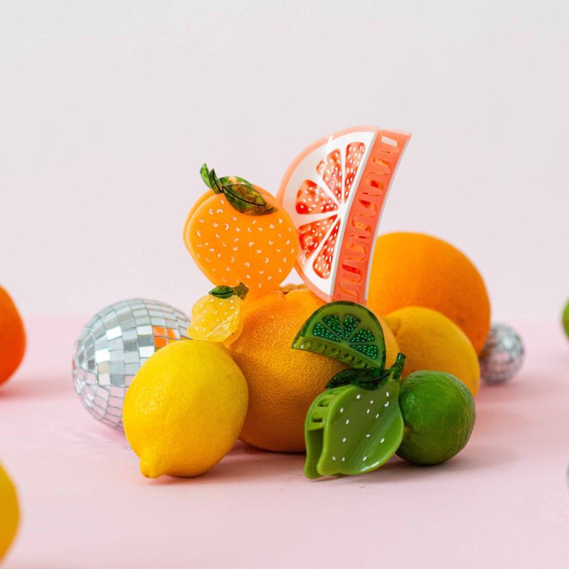 orange hair claw accessories jenny lemons 325060