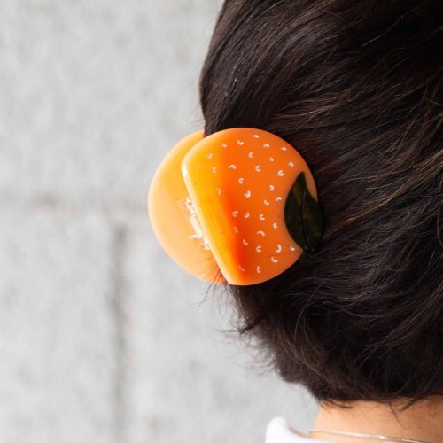 orange hair claw accessories jenny lemons 723917