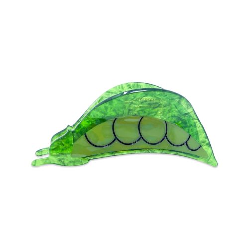 pea pod hair claw accessories jenny lemons 234753