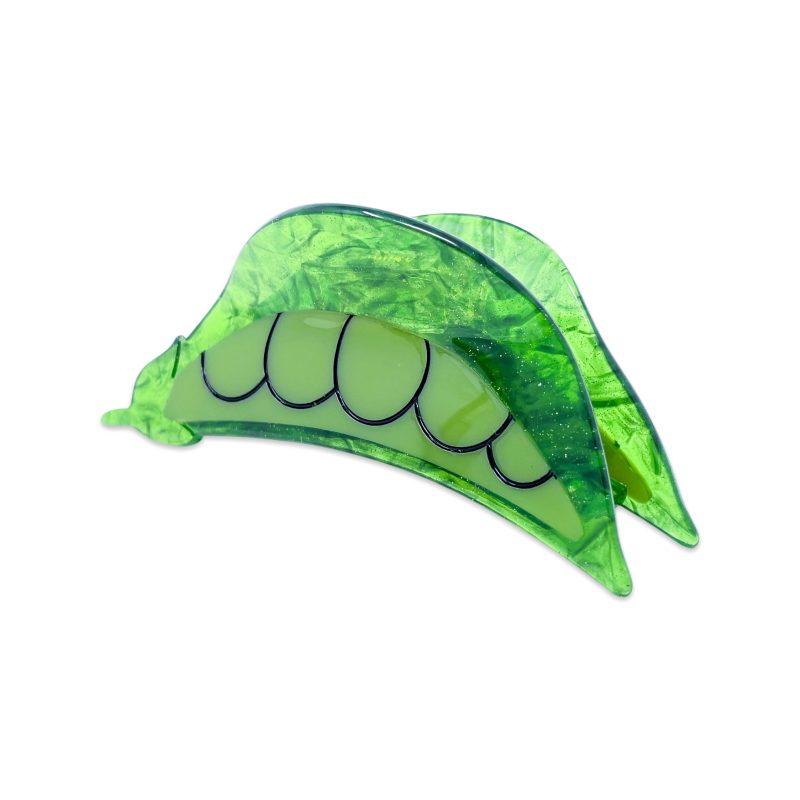 pea pod hair claw accessories jenny lemons 315386