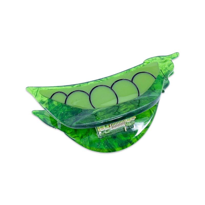 pea pod hair claw accessories jenny lemons 479550