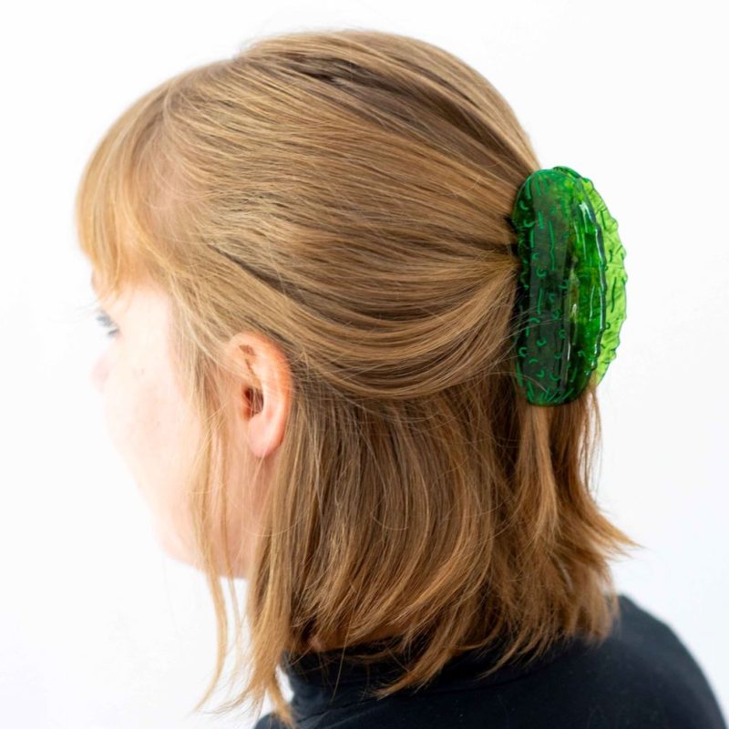 pickle hair claw accessories jenny lemons 472385