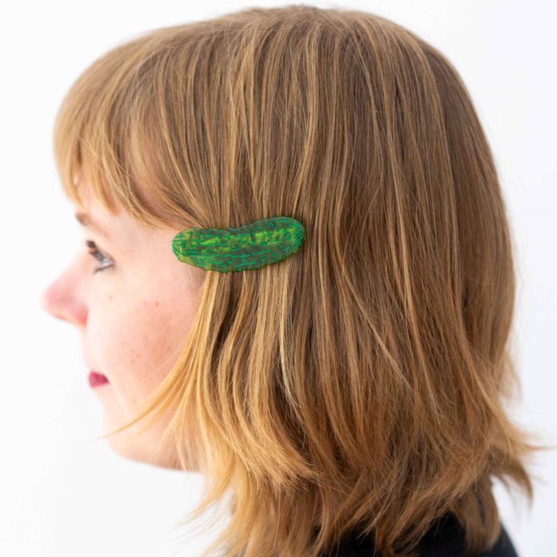 pickle hair clip set accessories jenny lemons 242149