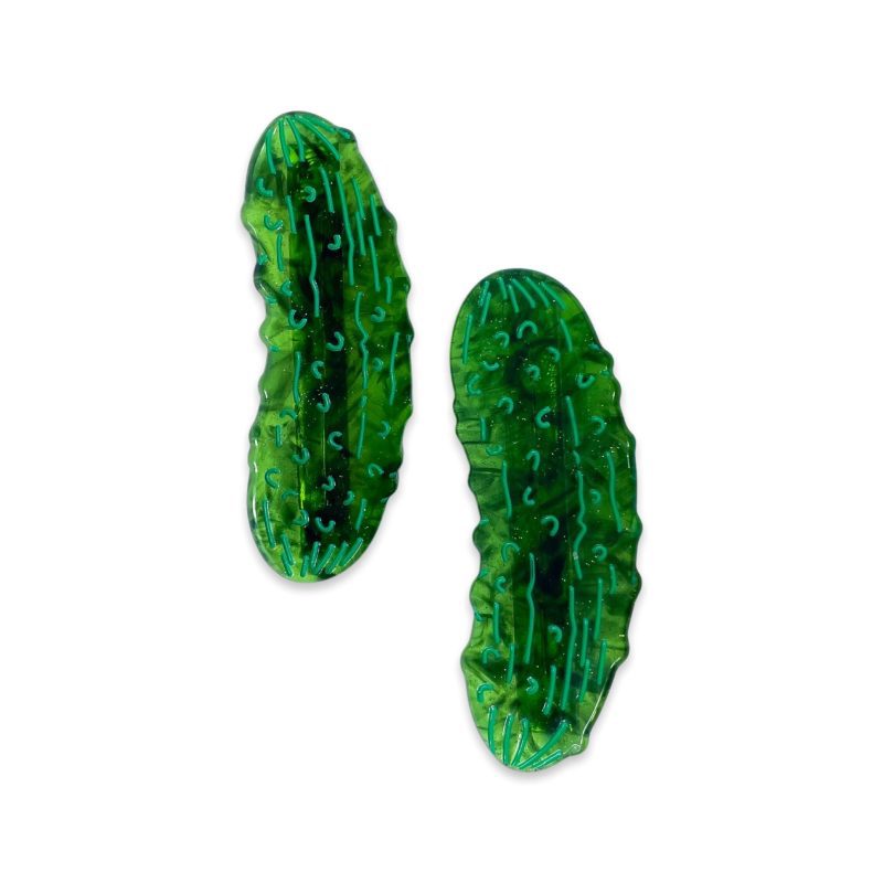 pickle hair clip set accessories jenny lemons 996143