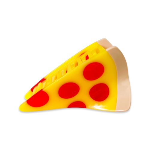 pizza hair claw accessories jenny lemons 204669