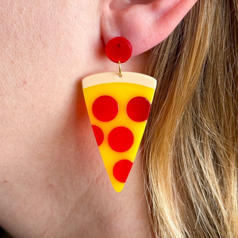 pizza party earrings jewelry jenny lemons 630050