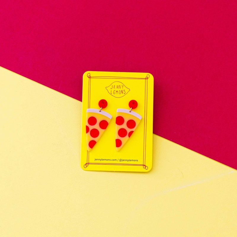 pizza party earrings jewelry jenny lemons 697843