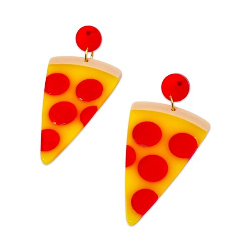 pizza party earrings jewelry jenny lemons 888177