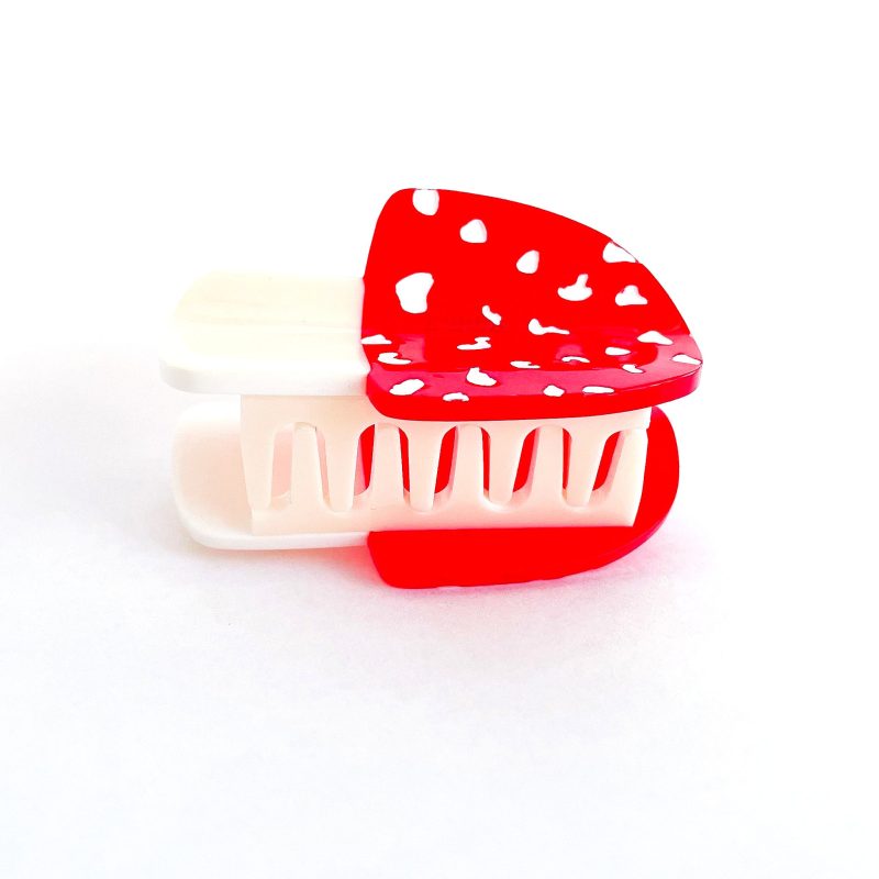 preorder mini mushroom hair claw accessories jenny lemons 133773