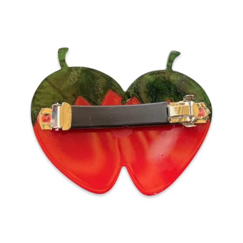 preorder strawberry french barrette accessories jenny lemons 789192