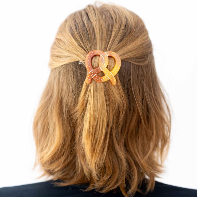 pretzel barrette accessories jenny lemons 222710