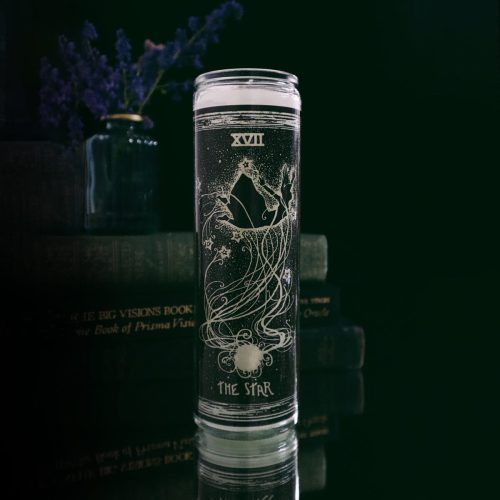 prisma visions candle candle james r eads the star 987215