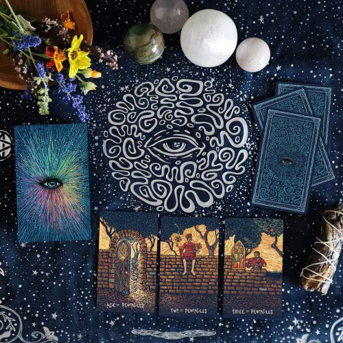 prisma visions tarot deck james r eads 335903