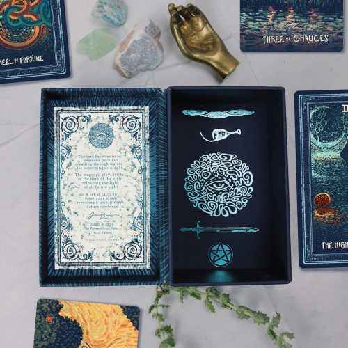 prisma visions tarot deck james r eads 420148