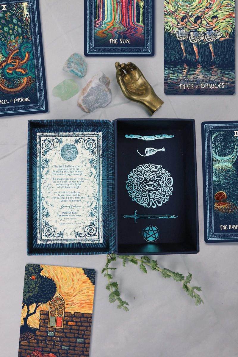 prisma visions tarot deck james r eads 420148