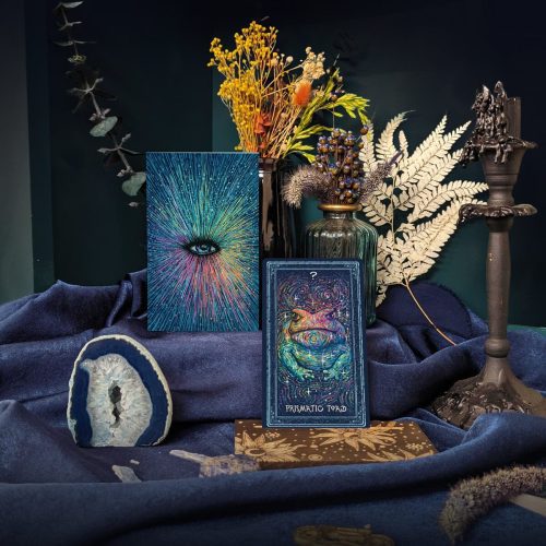 prisma visions tarot deck james r eads 621111