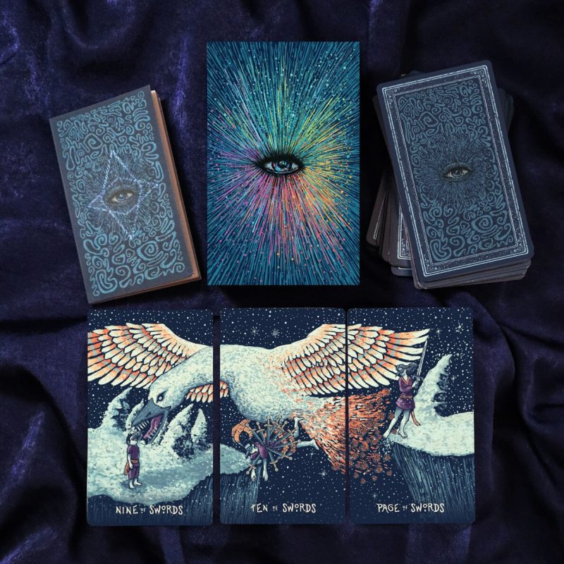 prisma visions tarot deck james r eads 867510