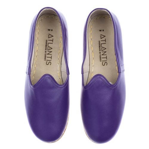 purple sabah shoes