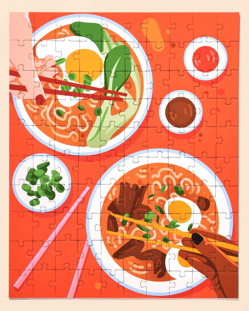 ramen lunch puzzle by petra eriksson 458250