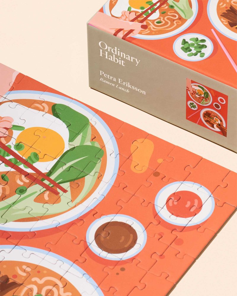 ramen lunch puzzle by petra eriksson 816661