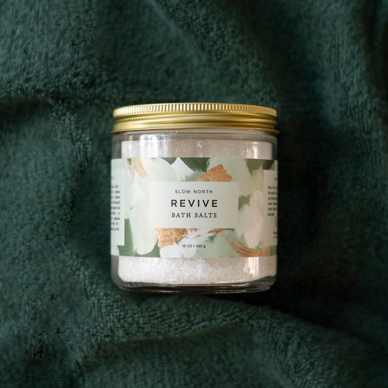 revive bath salt jar slow north 5