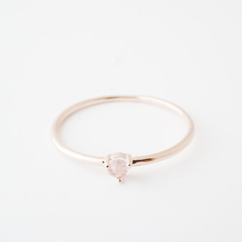 rose quartz ring rose 3