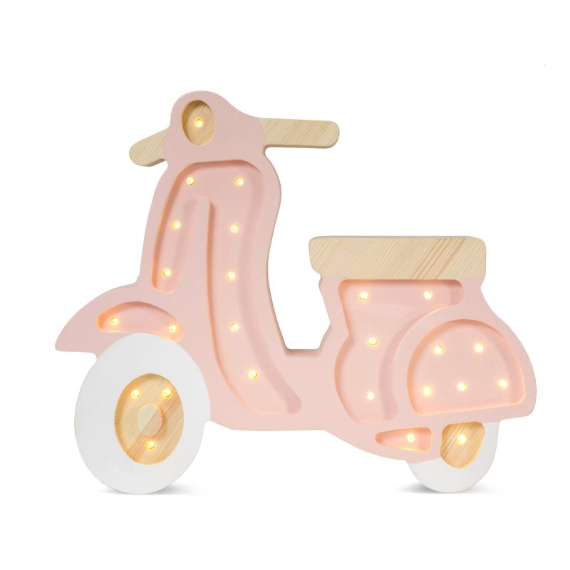 rsz 1rsz scooter pouder pink