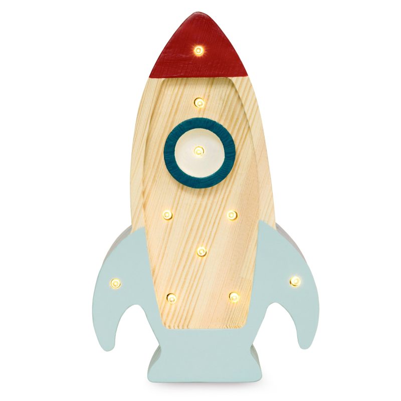 rsz 1space rocket mini wood