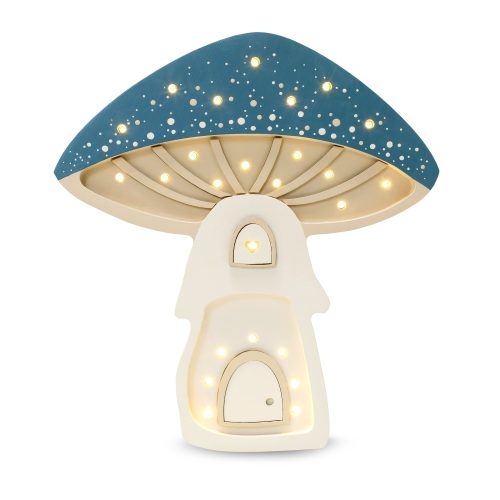 rsz mushroom house ll083 360 starry night blue