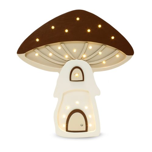 rsz mushroom house ll083 477 chocolate brown