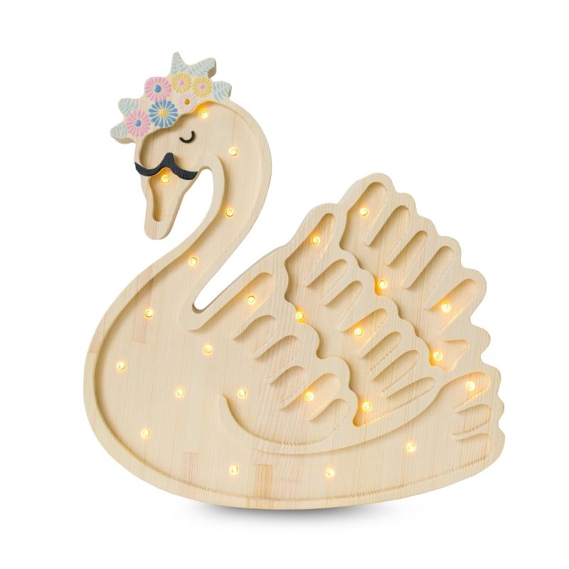 rsz swan ll050 000 wooden flower