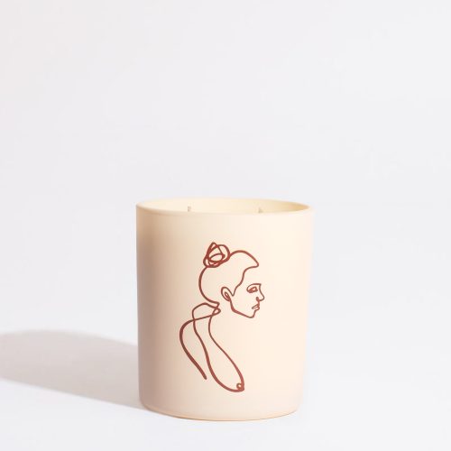 saffron bloom allison kunath artist edition candle brooklyn candle studio 185083