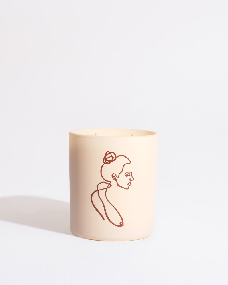 saffron bloom allison kunath artist edition candle brooklyn candle studio 185083