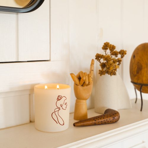 saffron bloom allison kunath artist edition candle brooklyn candle studio 473116