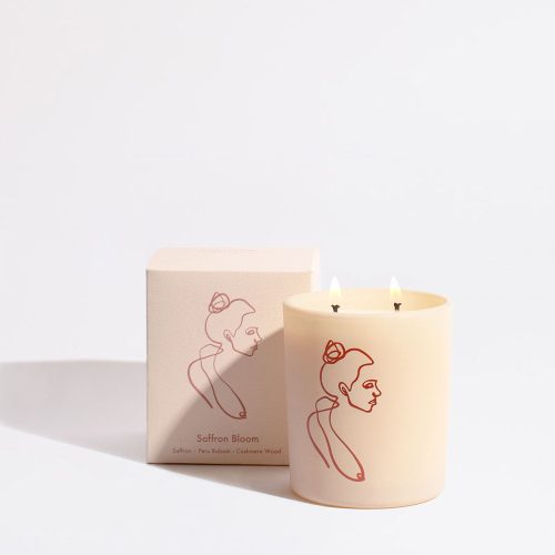 saffron bloom allison kunath artist edition candle brooklyn candle studio 932471