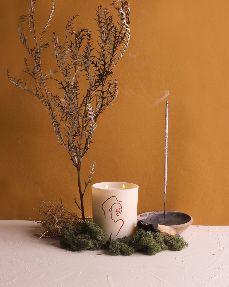 saffron bloom allison kunath collaboration candle brooklyn candle studio 440639