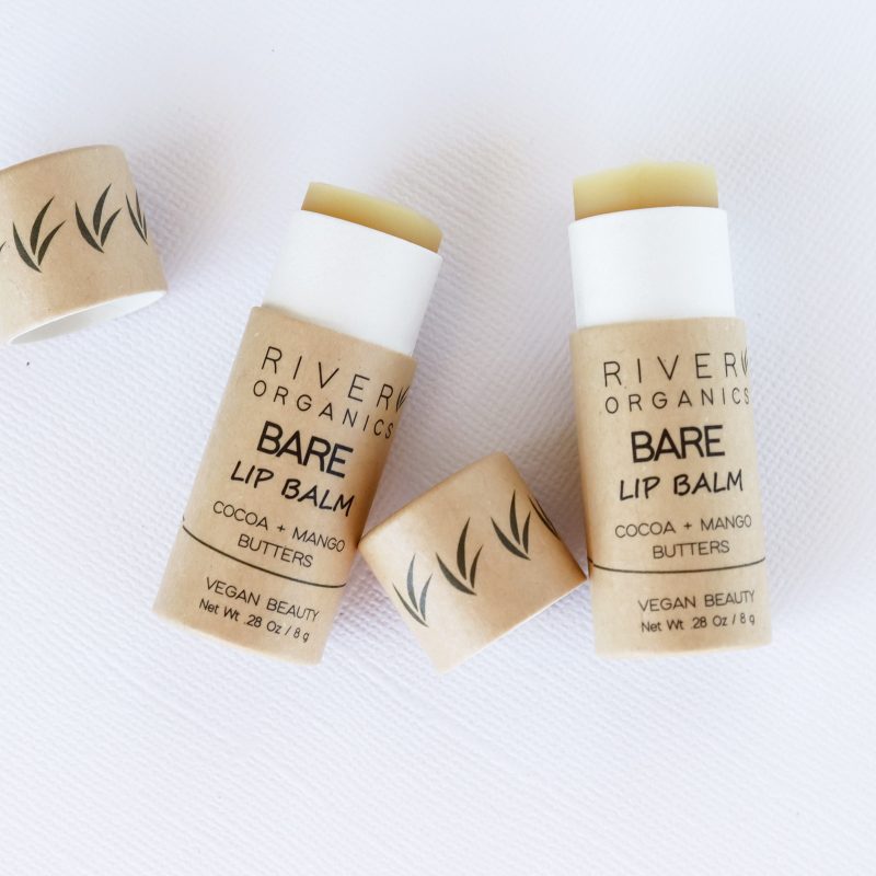 sale on select sets lip balm set of 2 mix match river organics skincare bare bare 586271