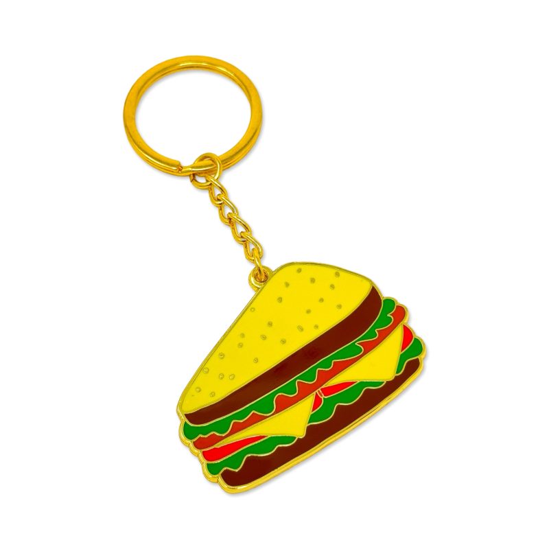 sandwich keychain accessories jenny lemons 918043