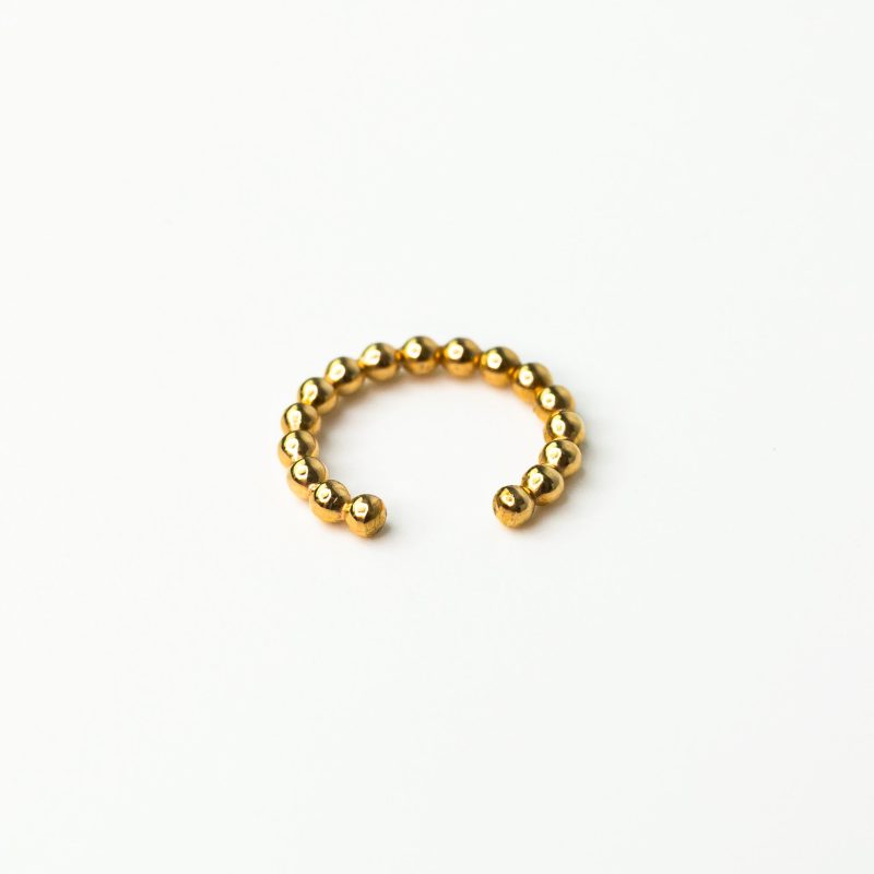 shimmer dot ear cuff gold 3 56dcb9e1 8607 4bea a0fc 212ab28c55ed