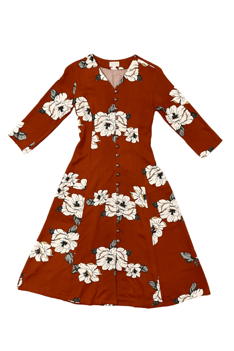 sienna floral fiona dress field day