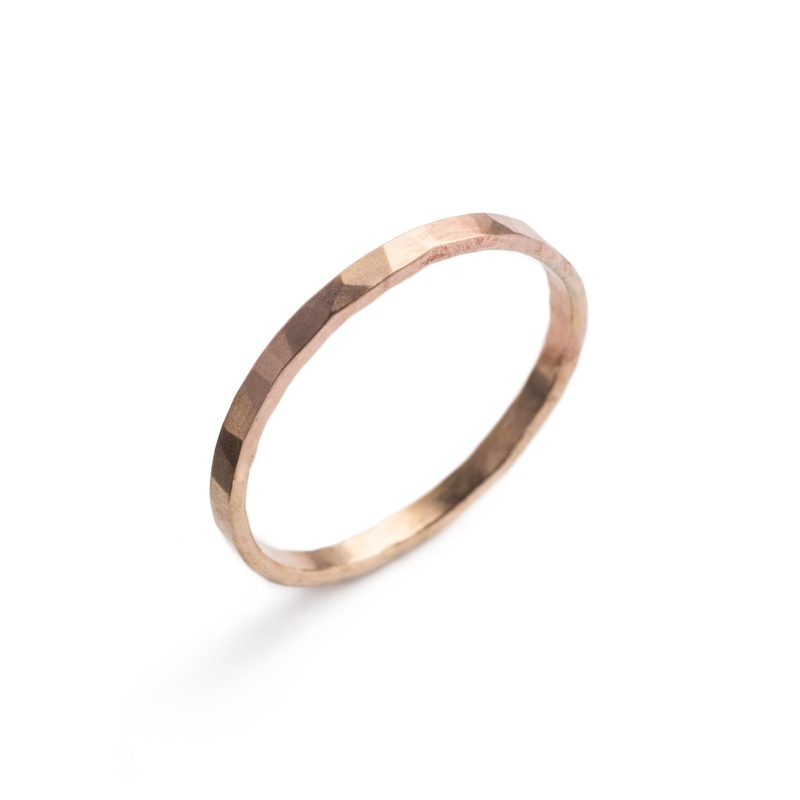 single gold filled ring by betsy iya