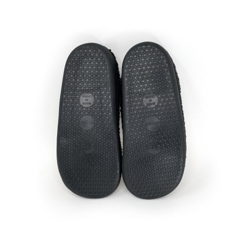 slippers Smiley Black03