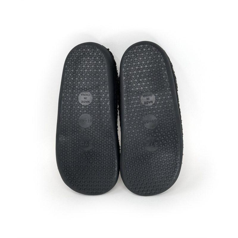 slippers Smiley Black03